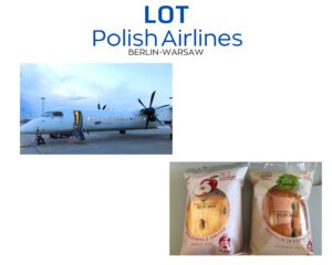 Read more about the article ポーランド航空LOT、ベルリン・ワルシャワ間、エコノミークラスの機内食は？