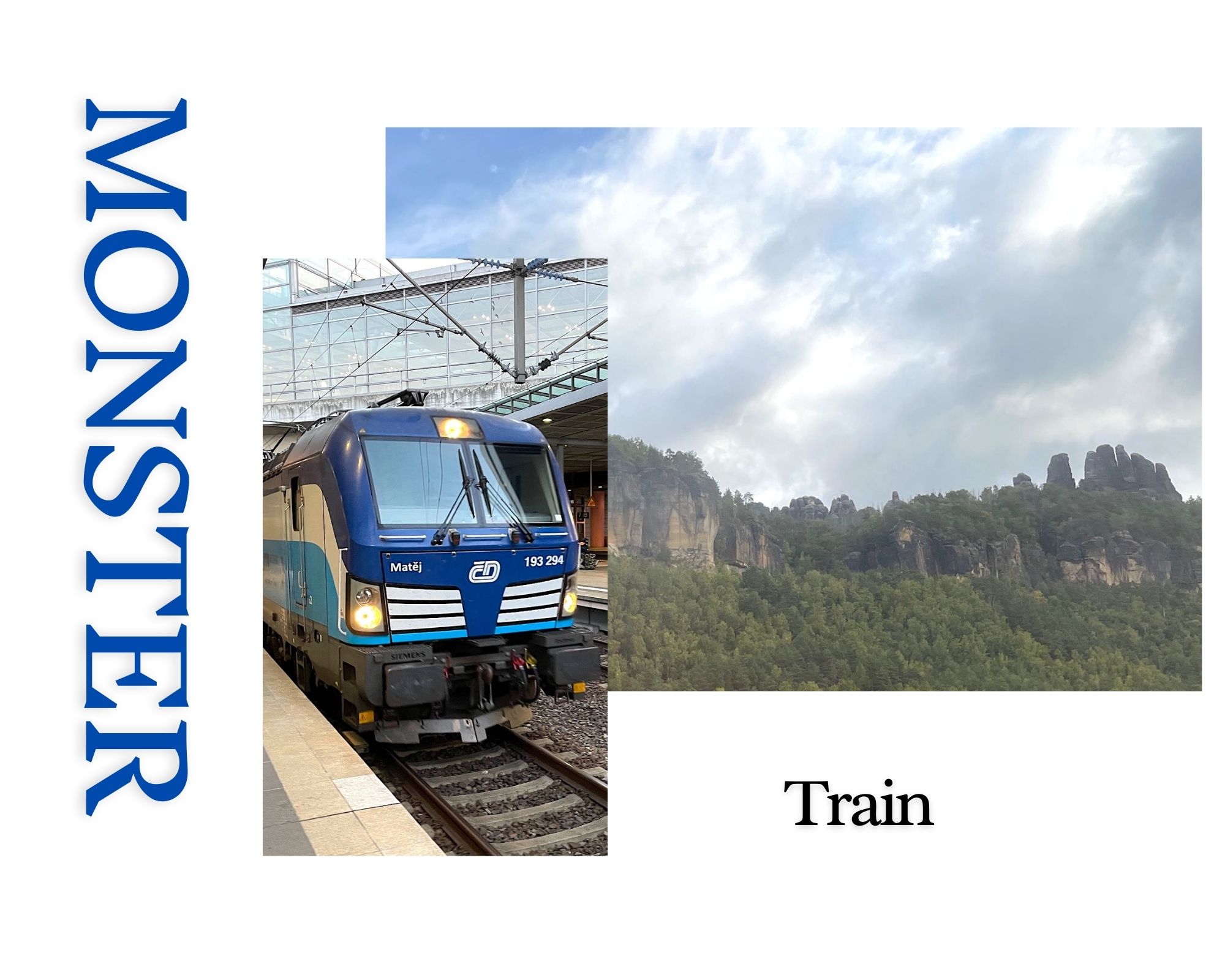 Read more about the article ネットフリックスで配信中、MONSTER（モンスター）聖地巡礼①、ドイツから鉄道でプラハへ行く