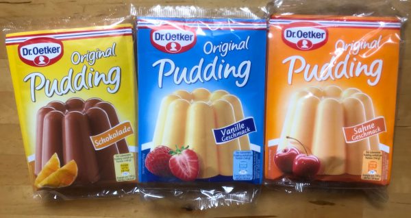 Original Pudding